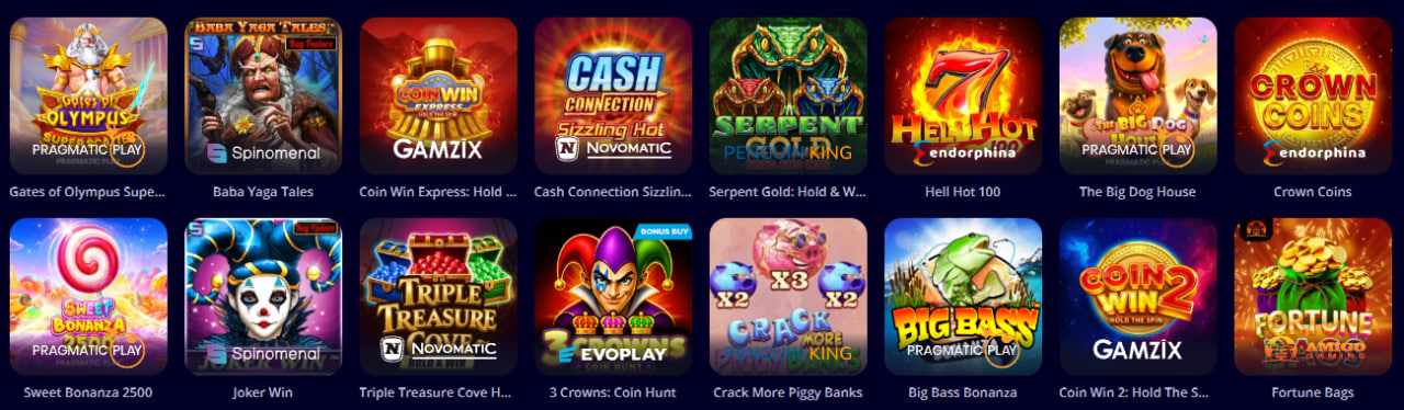 Slotoro casino screenshot