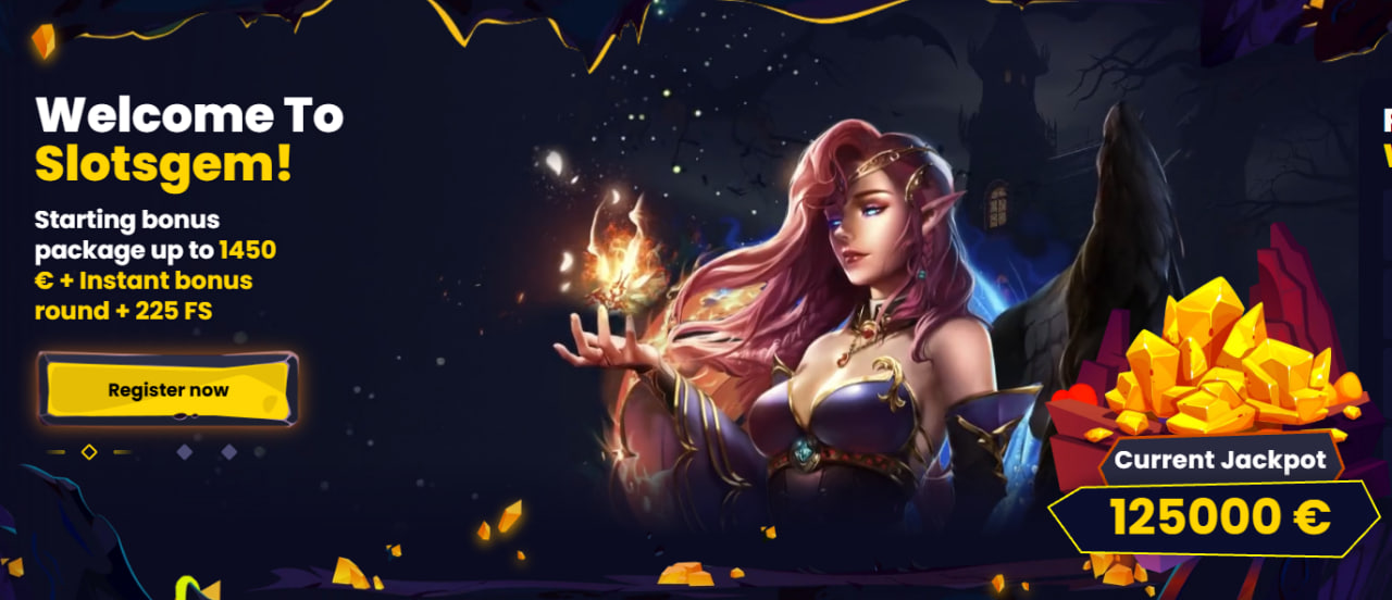 Slotsgem casino screenshot